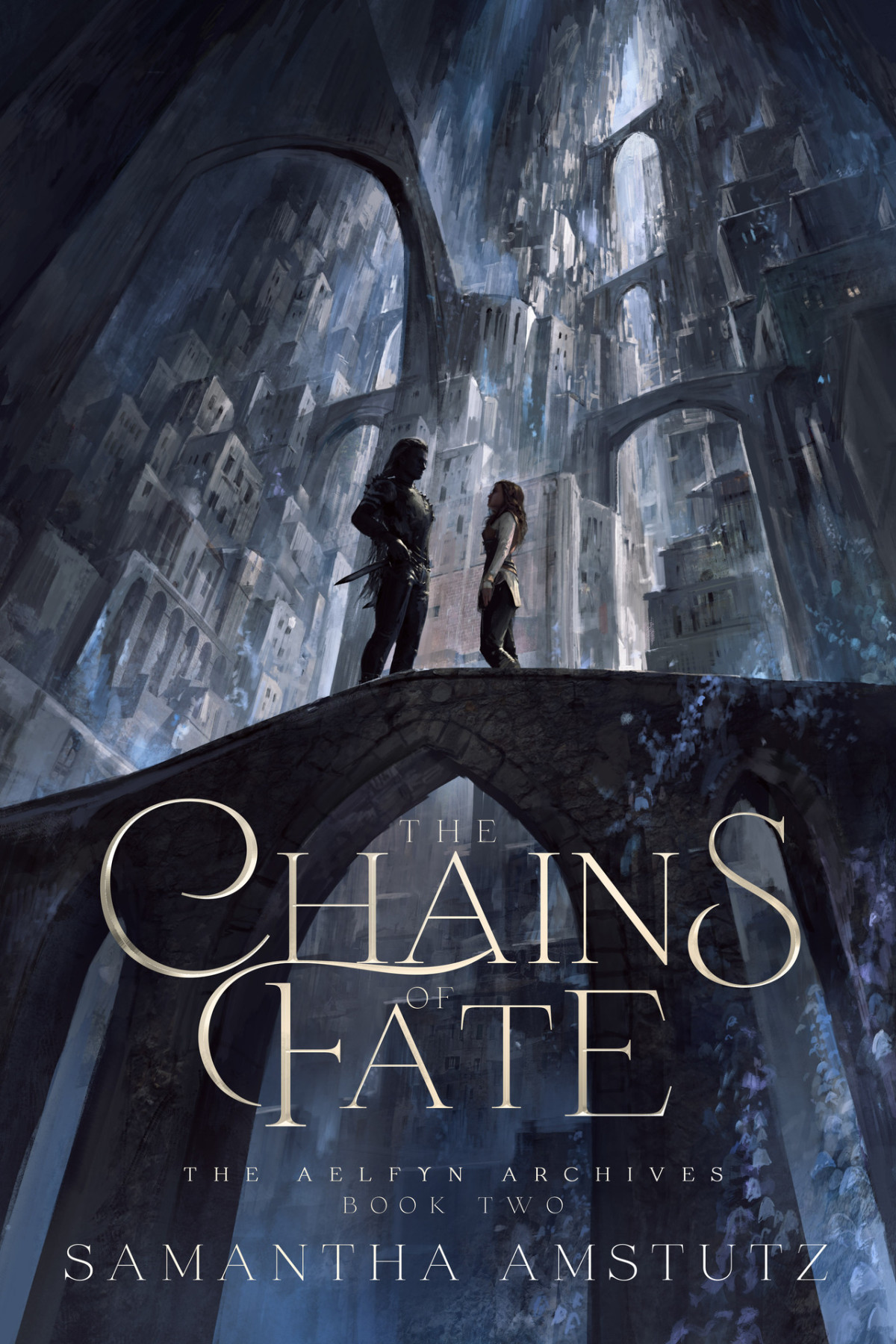 The Chains Of Fate Samantha Amstutz