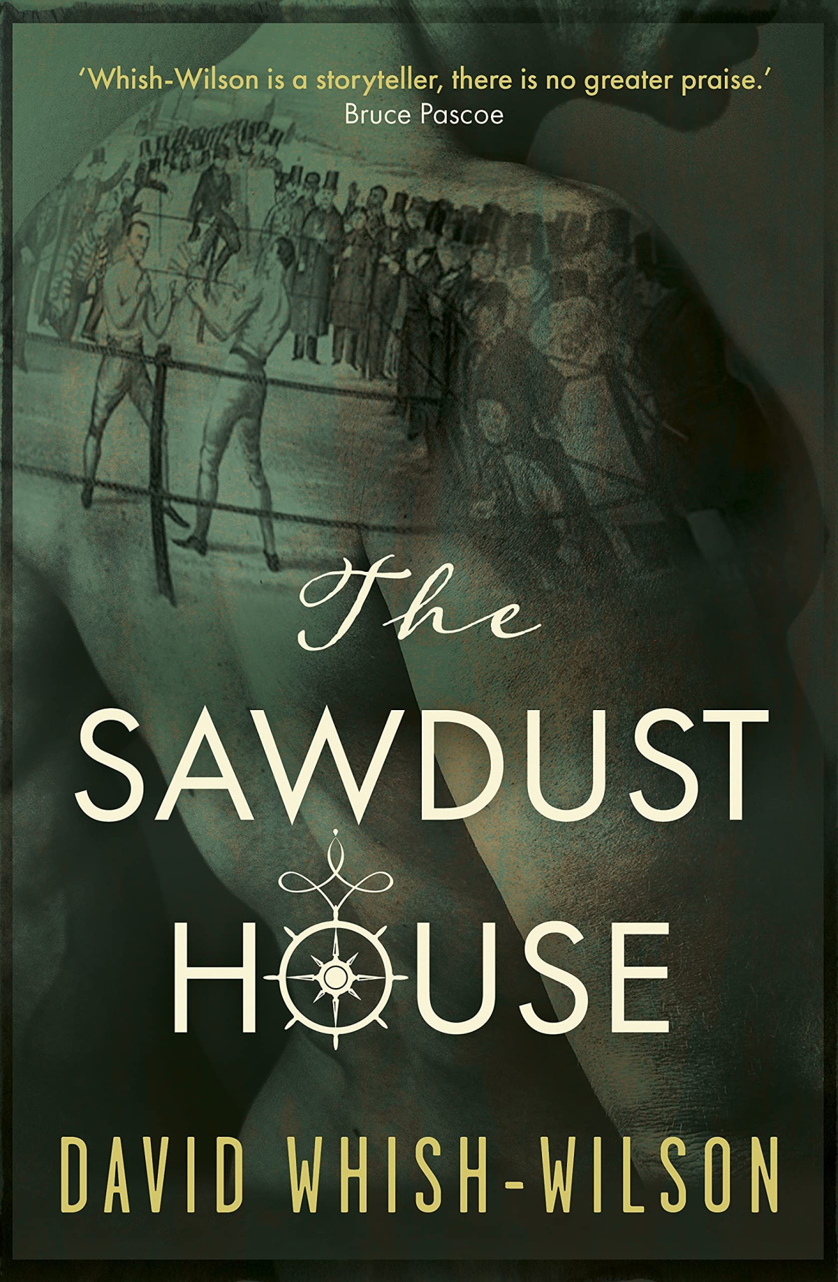 The Sawdust House David Whishwilson