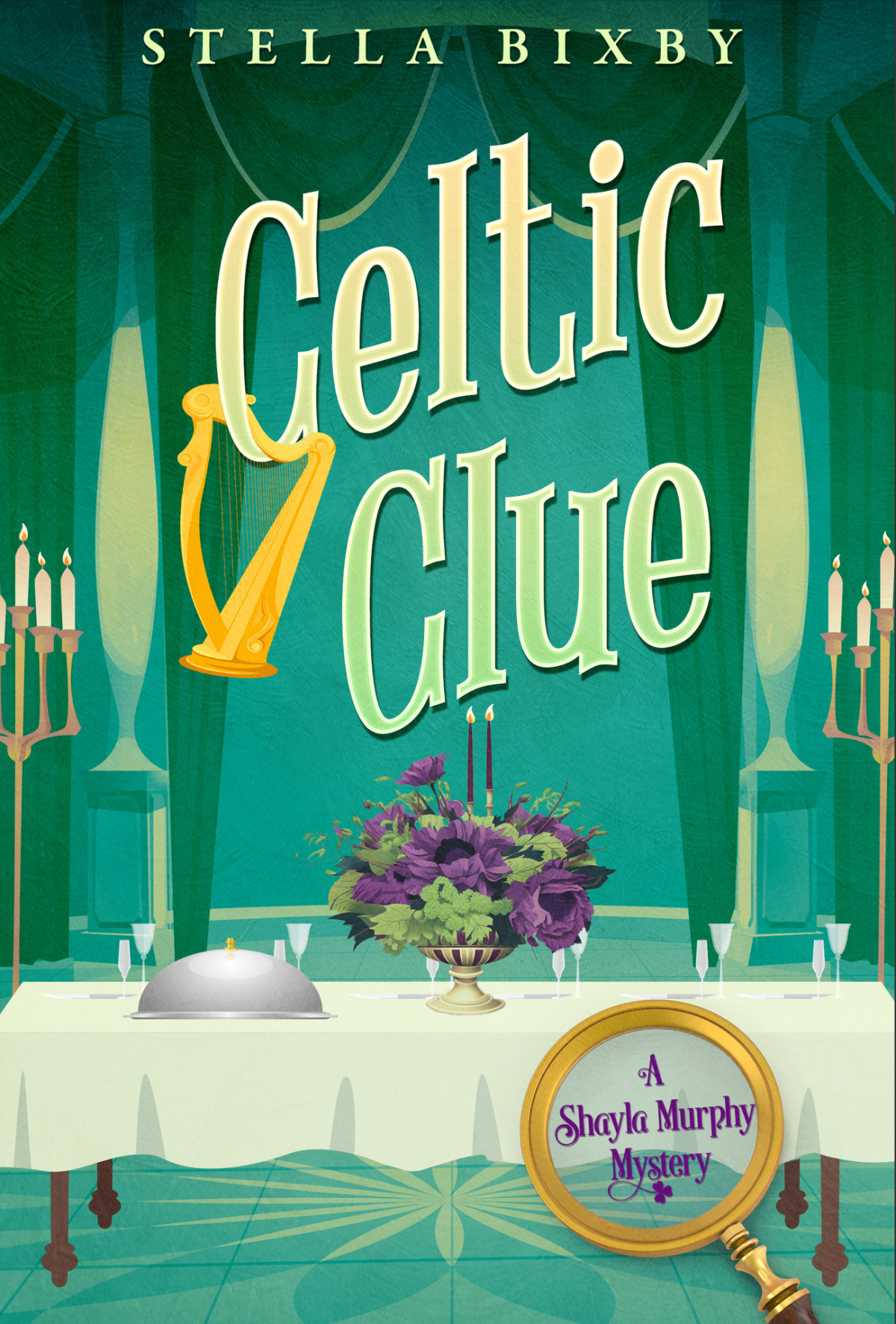 Celtic Clue A Shayla Murphy Mystery Stella Bixby
