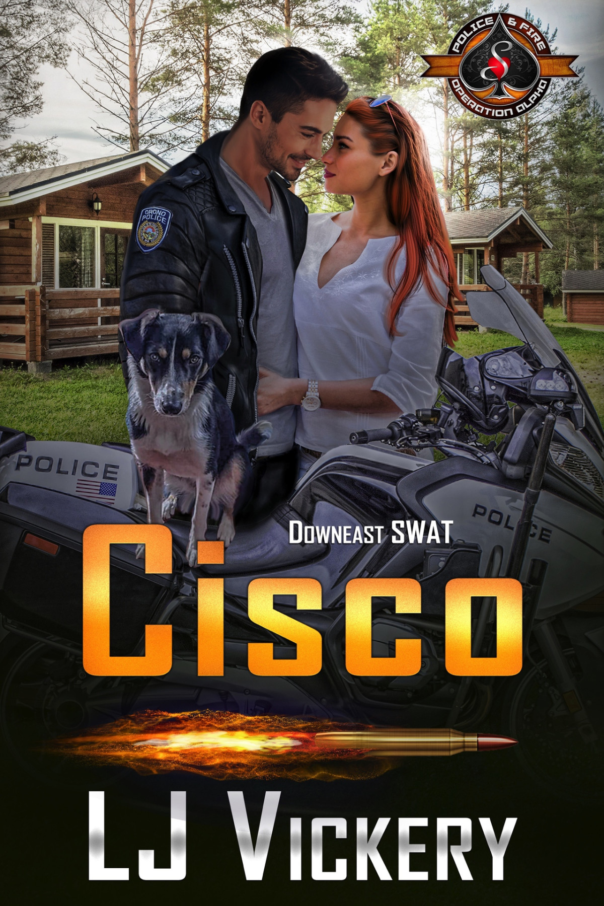 Cisco Police And Fire Operation Alpha Downeast Swat Book 6 Lj Vickery Operation Alpha