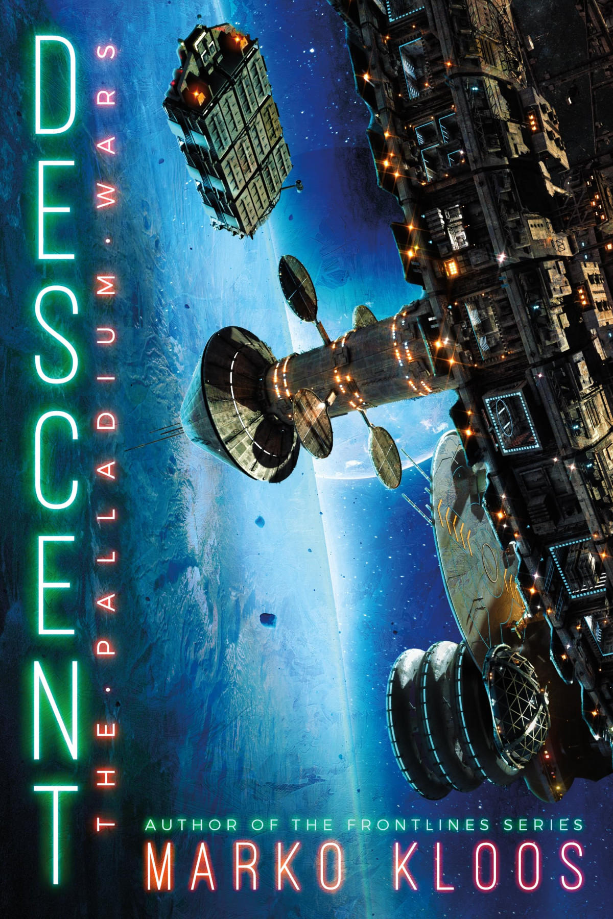 Descent The Palladium Wars Marko Kloos