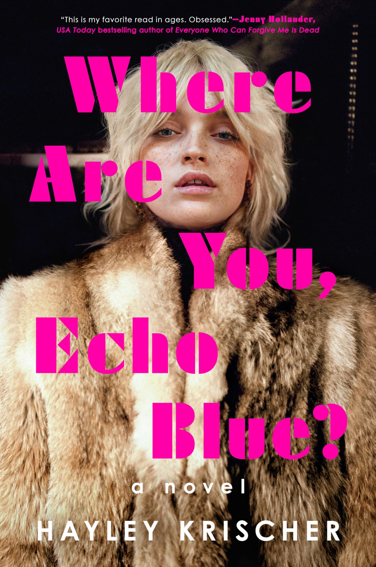 Where Are You Echo Blue A Novel Hayley Krischer