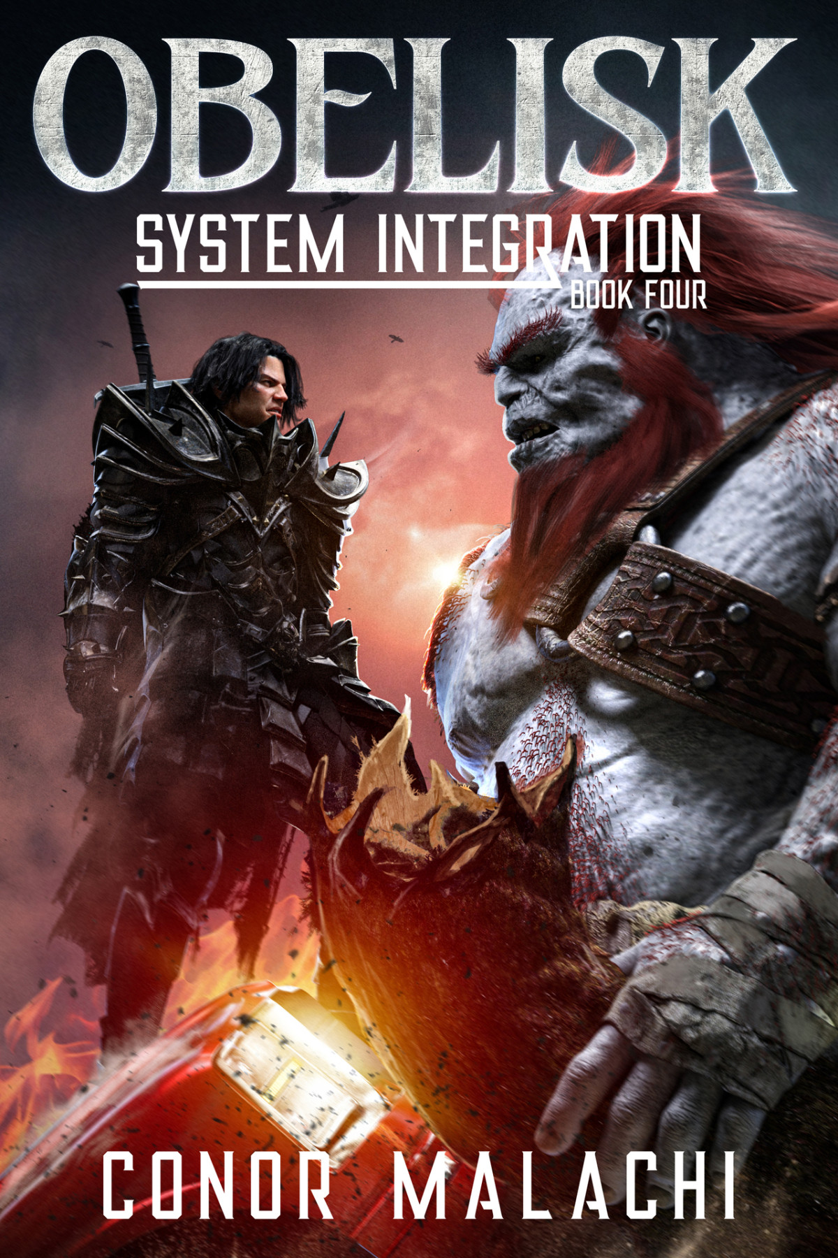 Obelisk System Integration A Litrpg Adventure Conor Malachi
