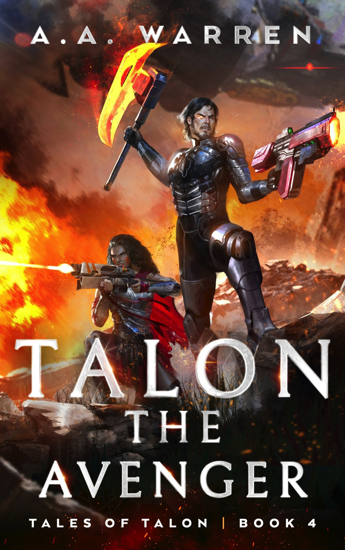 Talon The Avenger A A Warren