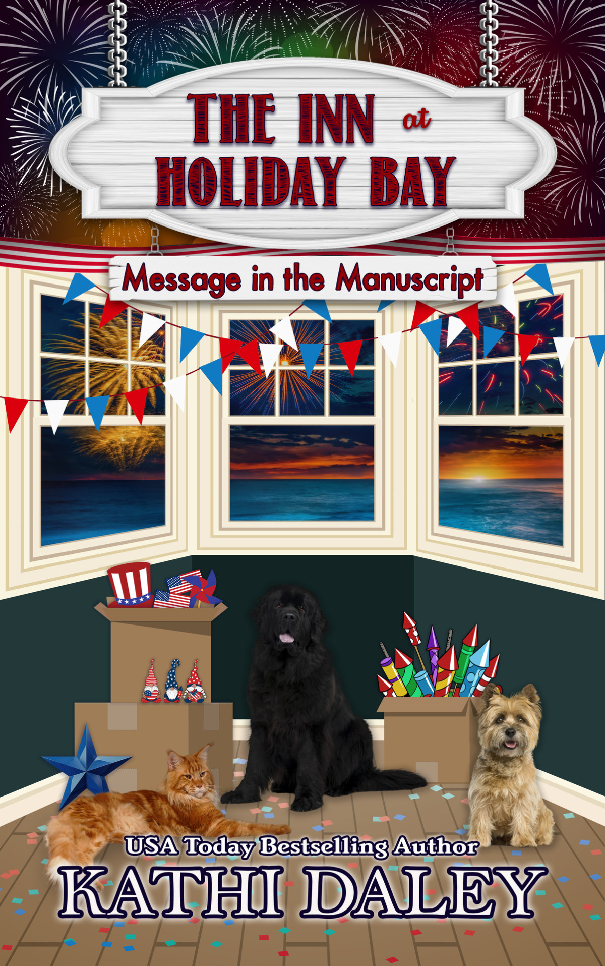 The Inn At Holiday Bay Message In The Manuscript Kathi Daley