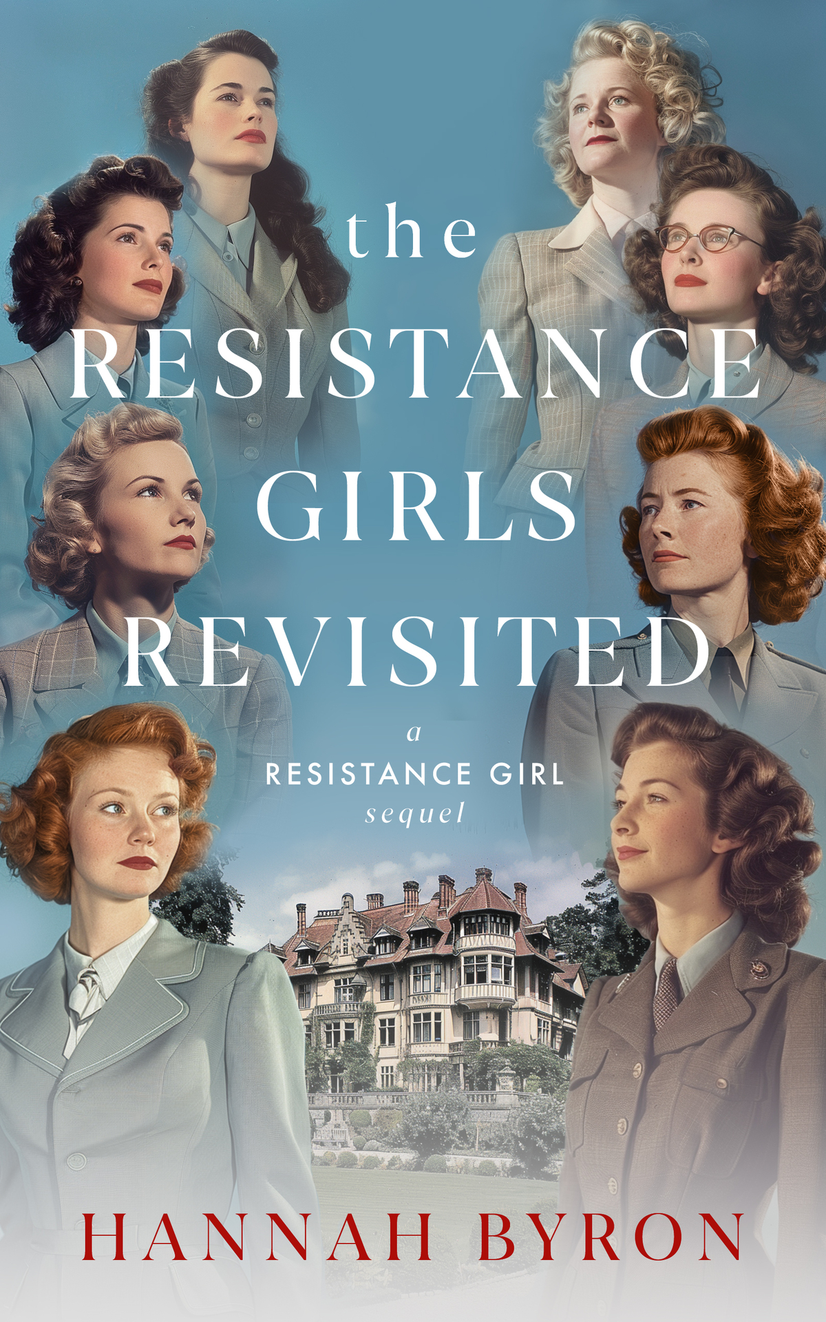 The Resistance Girls Revisited A Reunion Of Courage And Bond A Resistance Girl Novel Book 8 Hannah Byron