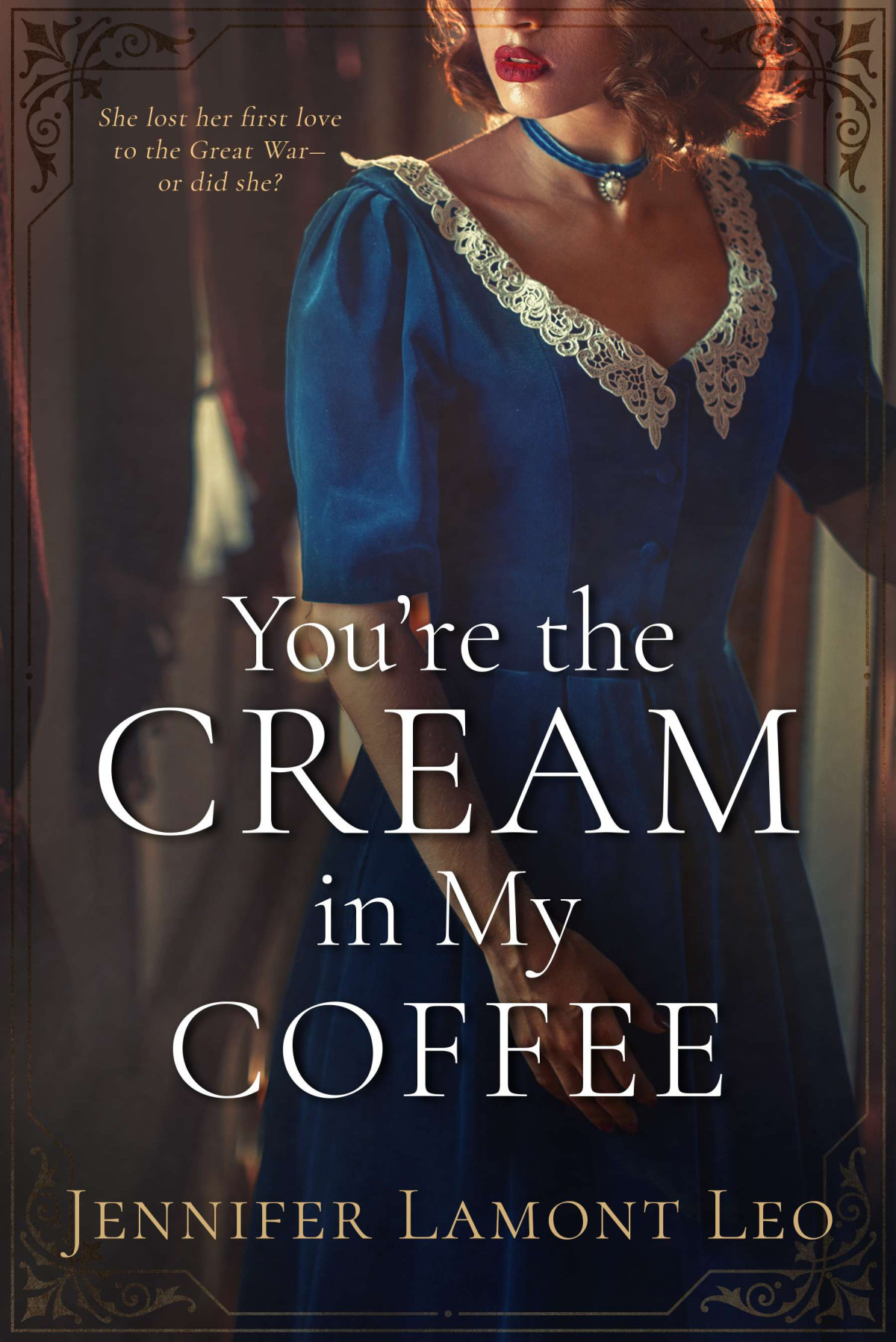 Youre The Cream In My Coffee Jennifer Lamont Leo
