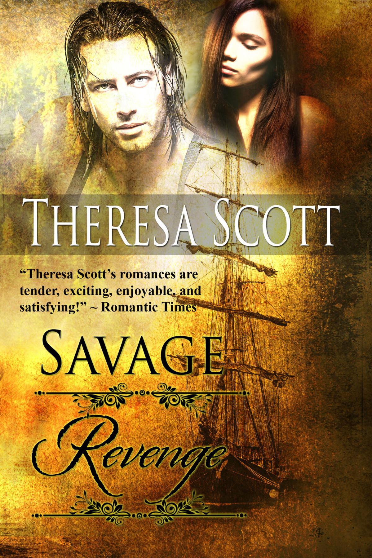 Savage Revenge Canoes In The Mist Book 2 Theresa Scott
