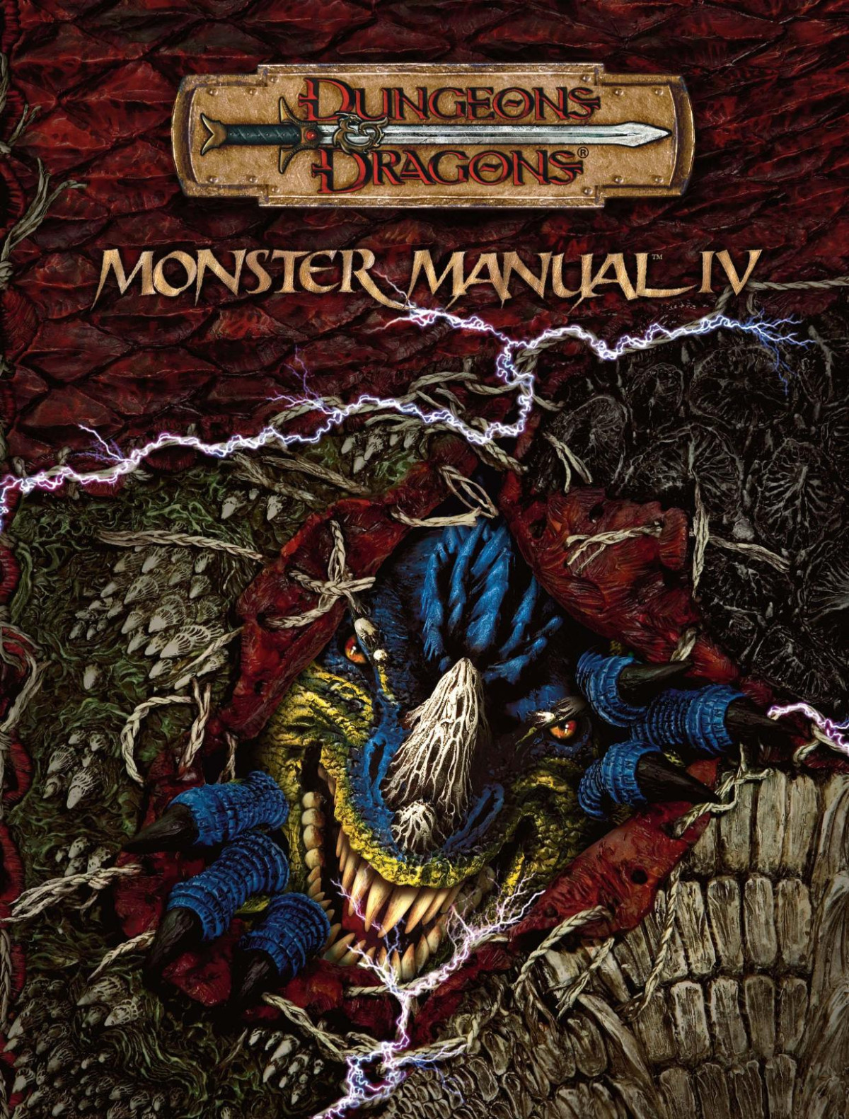 Monster Manual Iv 1st Edition Gwendolyn Fm Kestrel Jennifer Clarke Wilkes