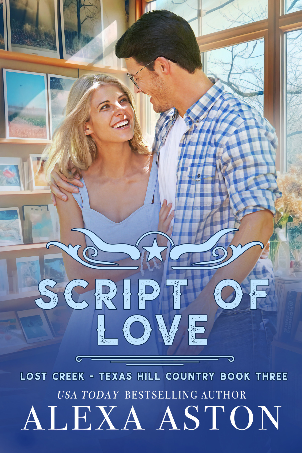 Script Of Love Lost Creek Texas Hill Country Book 3 Alexa Aston