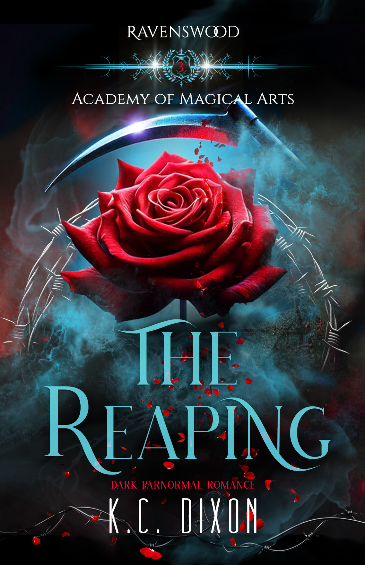 The Reaping Ravenswood Academy Of Magical Arts Book 3 Kc Dixon