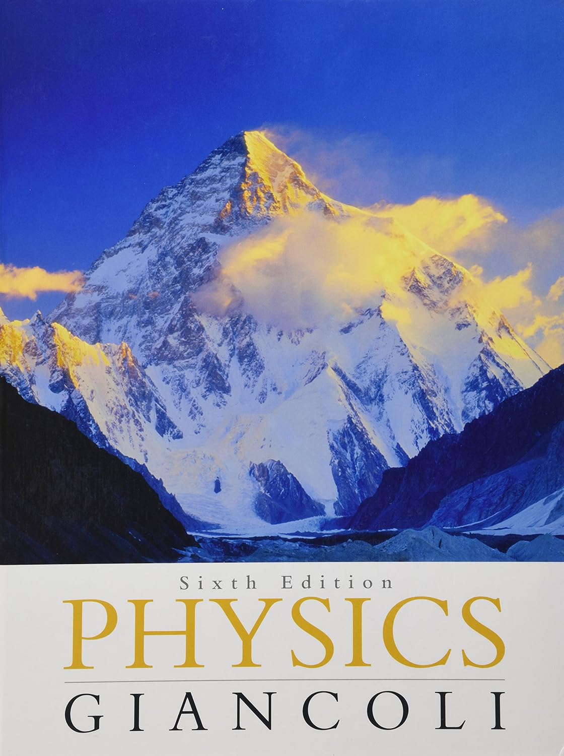 Physics Principles With Applications 6th Edition Douglas C Giancoli