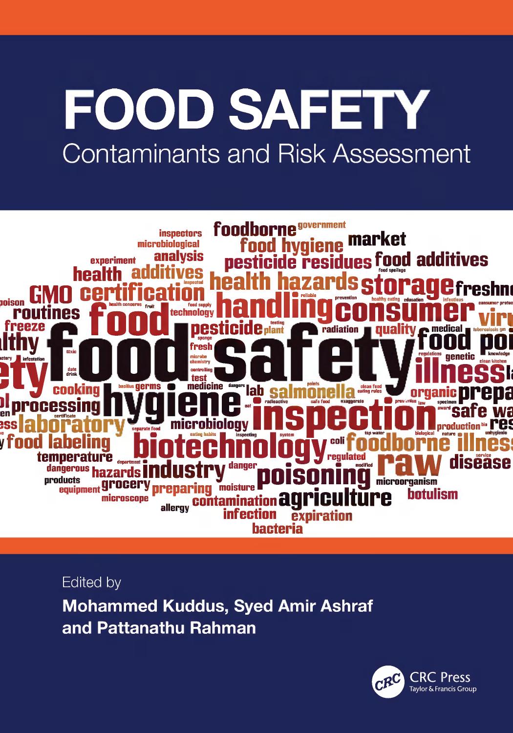 Food Safety Contaminants And Risk Assessment 1st Mohammed Kuddus