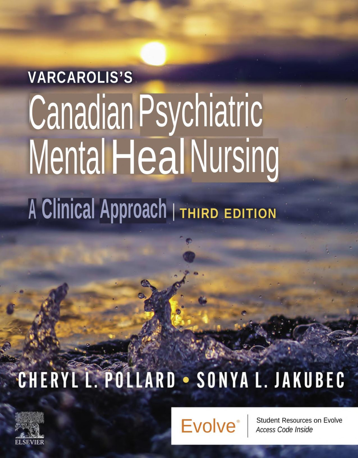 Varcaroliss Psychiatric Mental Health Nursing Canadian Edition Cheryl Pollard Sonya Jakubec Margaret Halter