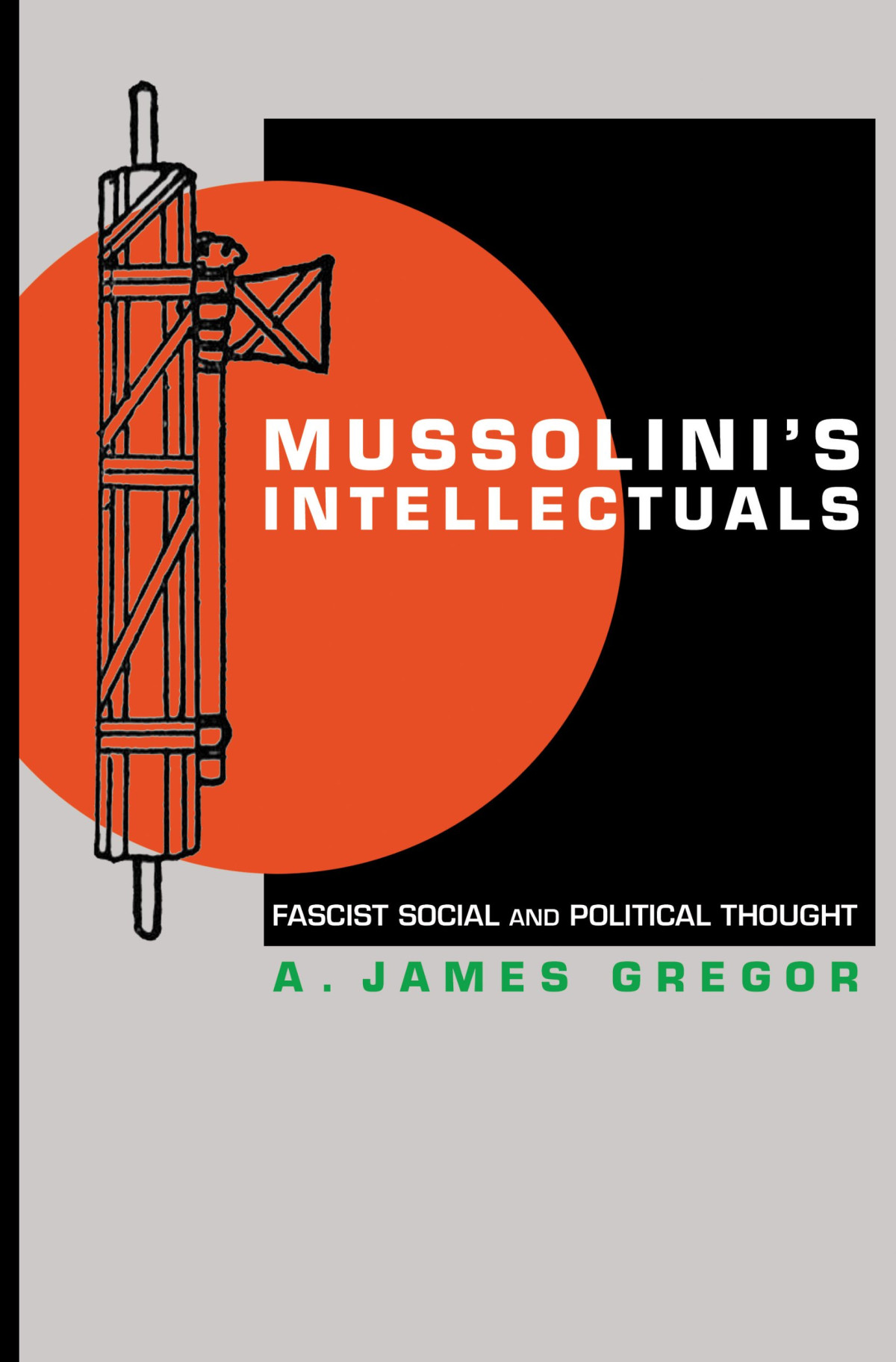 Mussolinis Intellectuals Fascist Social And Political Thought First Edition A James Gregor