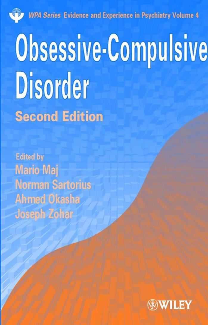 Obsessivecompulsive Disorder Second Edition Wpa Series Evidence And Experience In Psychiatry Volume 4 Band 4 2 Mario Maj