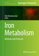 Iron Metabolism Methods And Protocols 2024th Edition Oleh Khalimonchuk