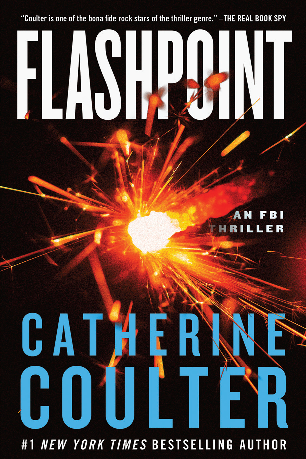 Flashpoint 1st Edition Catherine Coulter