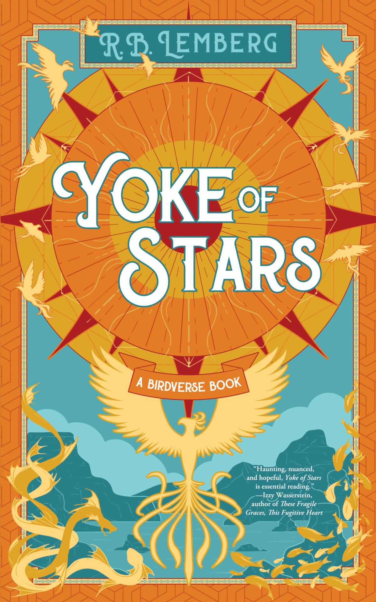 Yoke Of Stars Birdverse 1st Edition R B Lemberg