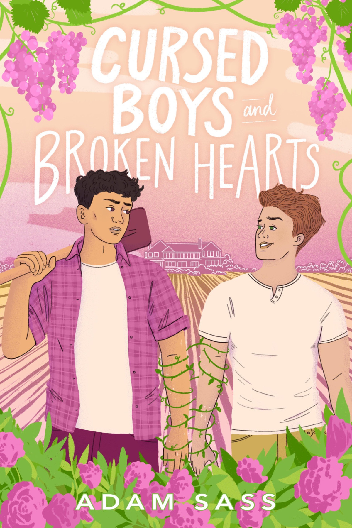 Cursed Boys And Broken Hearts Mm Adam Sass