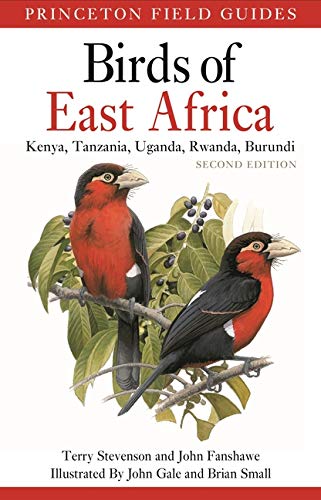 Birds Of East Africa 2nd Edition Terry Stevenson John Fanshawe