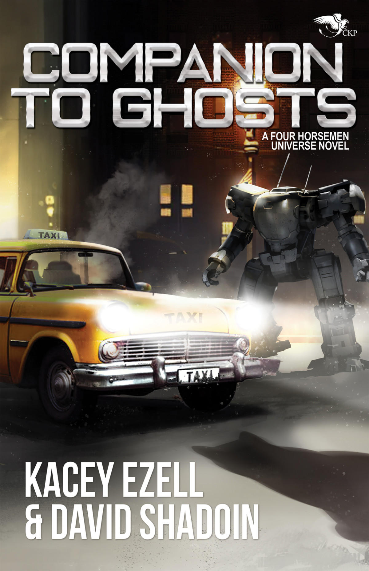 Companion To Ghosts Shadoin David Ezell Kacey