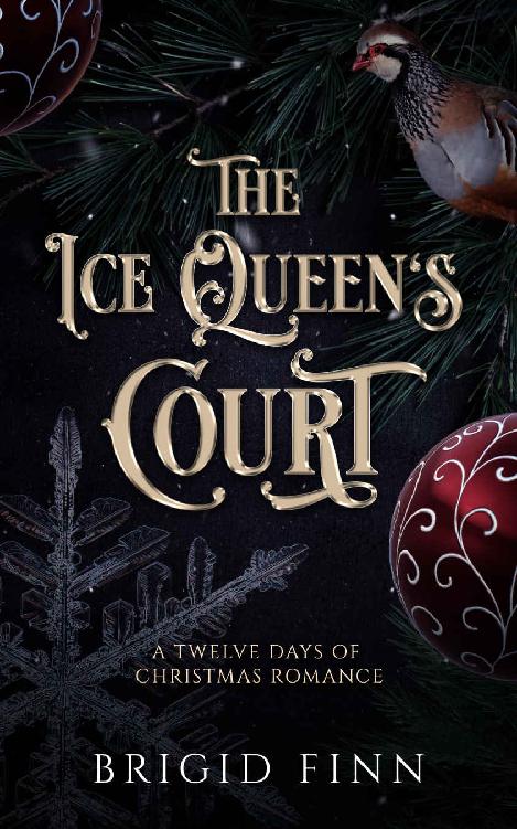 The Ice Queens Court A Twelve Days Of Christmas Romance Brigid Finn