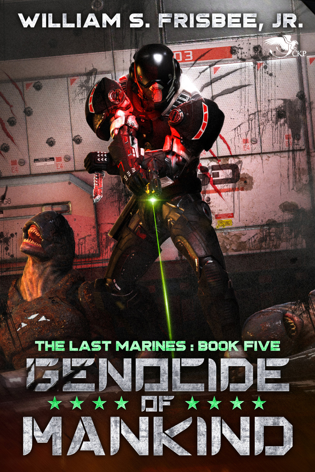 Genocide Of Mankind The Last Marines Book 5 Frisbee Jr William S