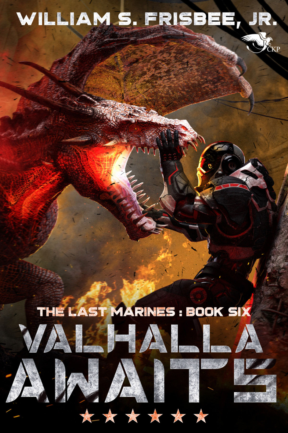 Valhalla Awaits The Last Marines Book 6 Frisbee Jr William S