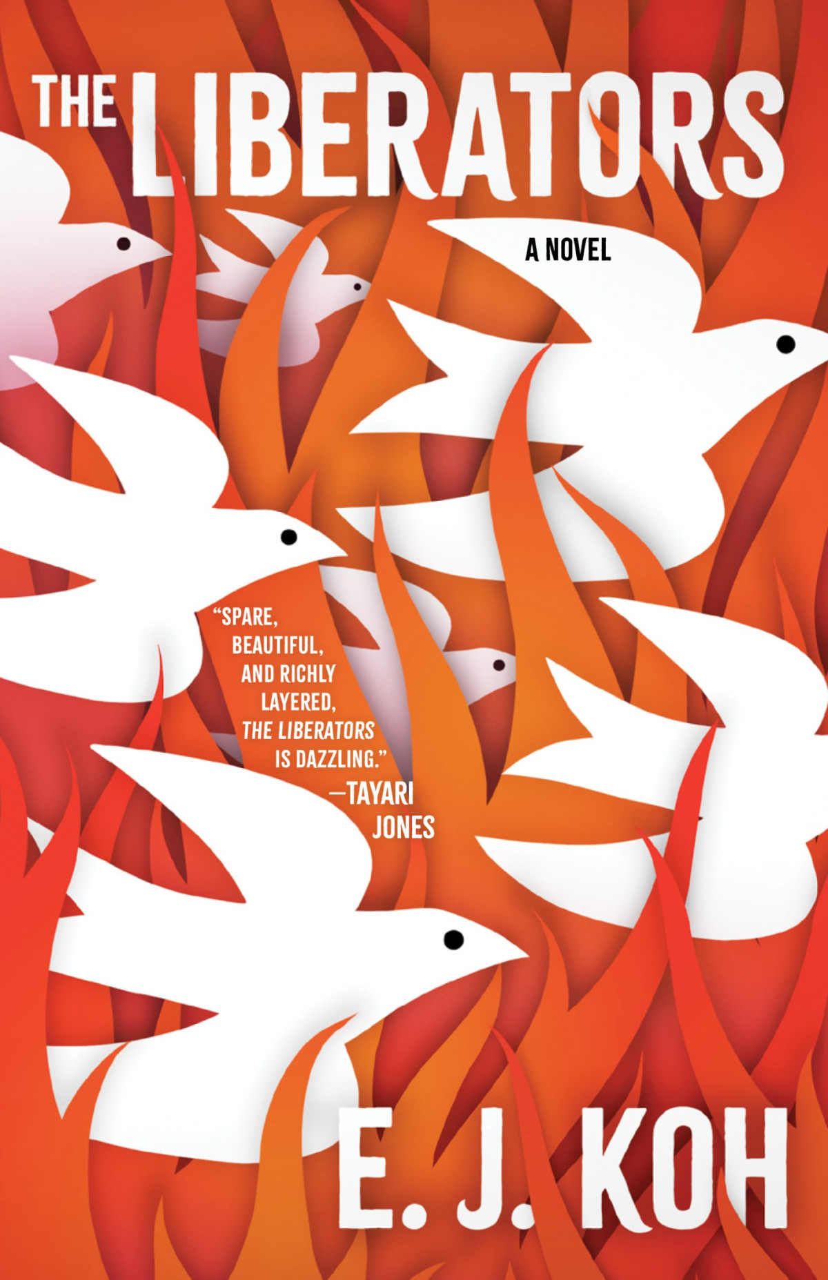 The Liberators 1st Edition E J Koh