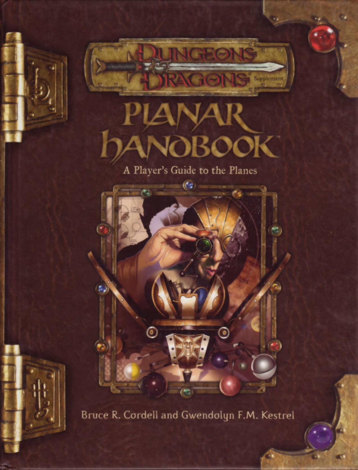 Planar Handbook 35 Ed Add 1st Edition Bruce R Cordell Gwendolyn Fm Kestrel