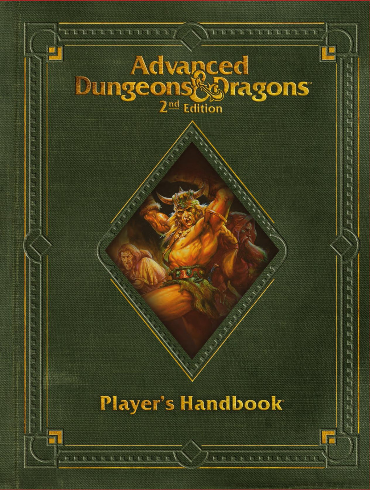 Players Handbook Players Handbook Revised Premium 2nd Add Edition 1st Edition David Zeb Cook