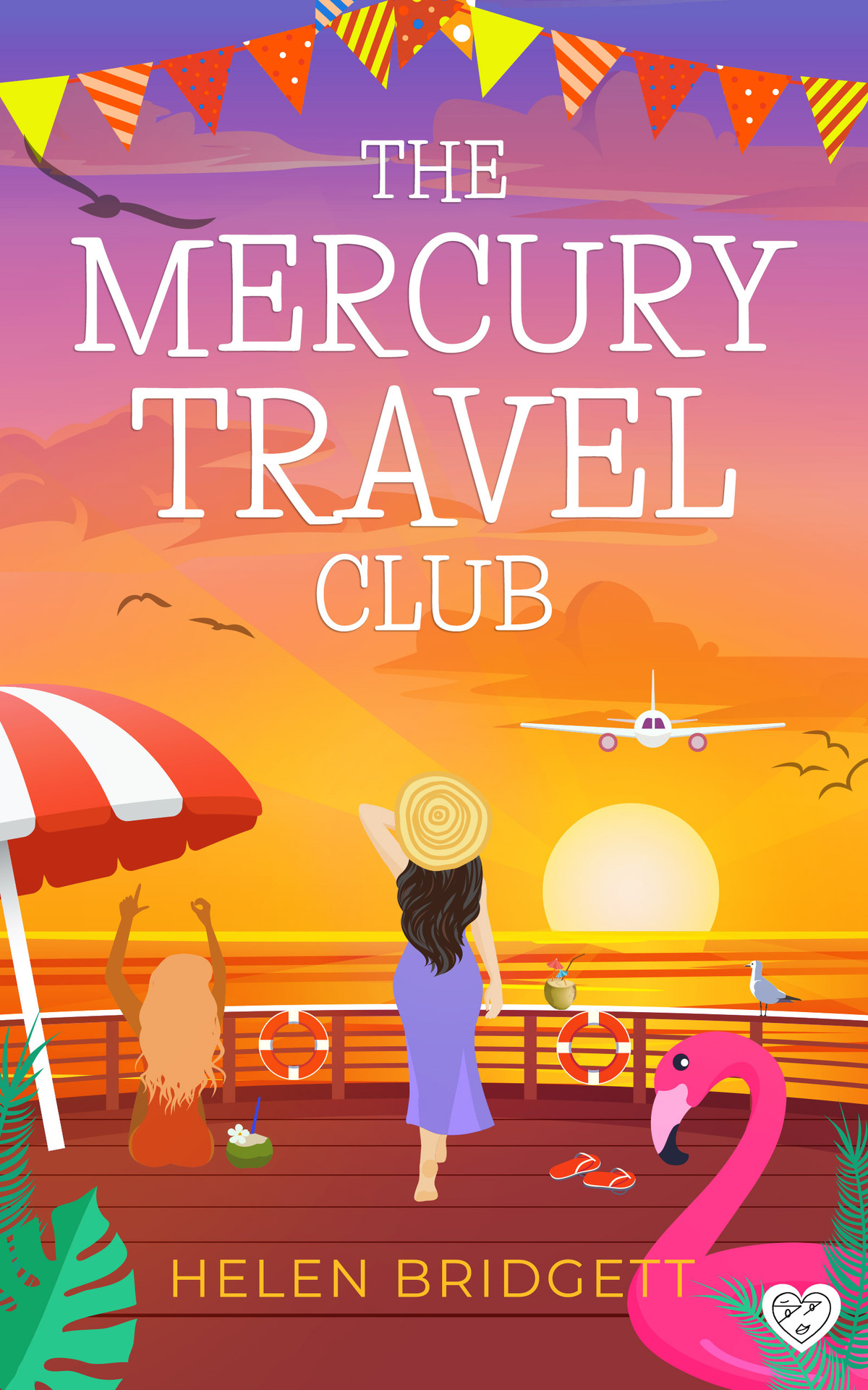 The Mercury Travel Club A Brand New Laughoutloud And Utterly Feelgood Romance Helen Bridgett