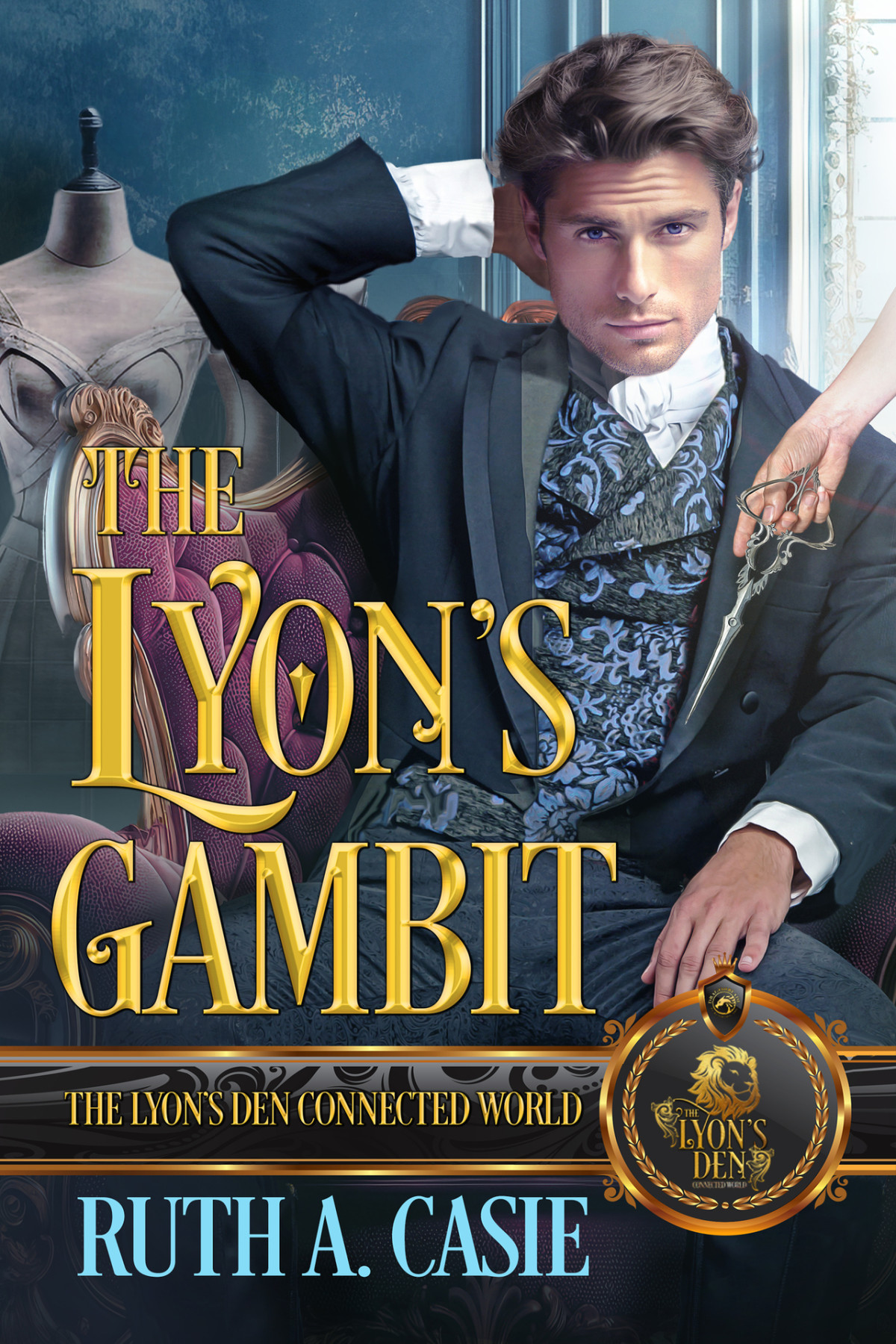 The Lyons Gambit The Lyons Den Connected World Ruth A Casie