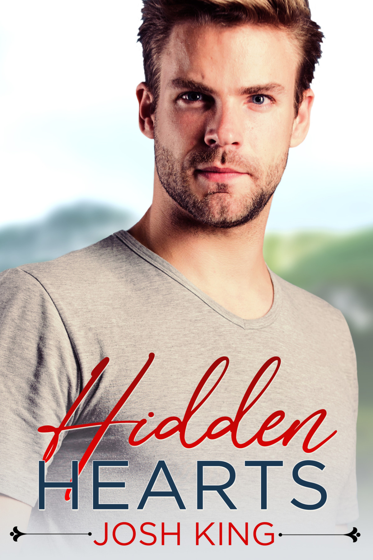 Hidden Hearts A Sweet Mm Small Town Romance Sunrise Bay Book 2 Josh King