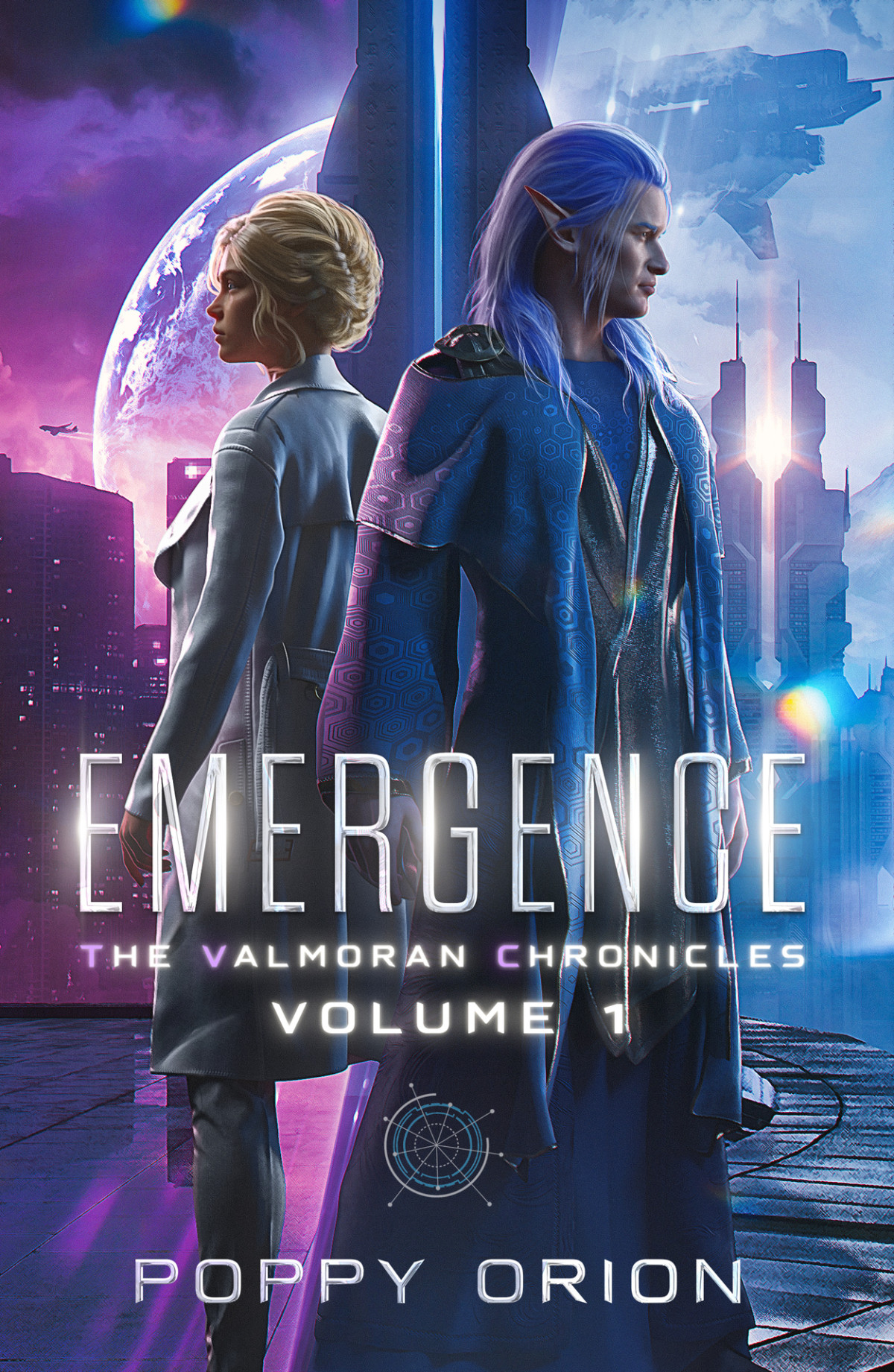 Emergence The Valmoran Chronicles Book 1 Poppy Orion