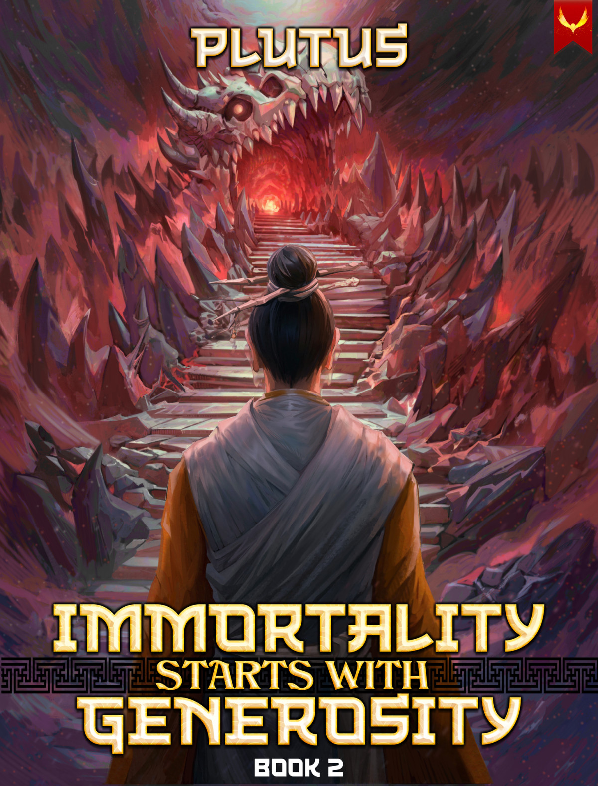 Immortality Starts With Generosity 2 A Cultivation Progression Fantasy Plutus