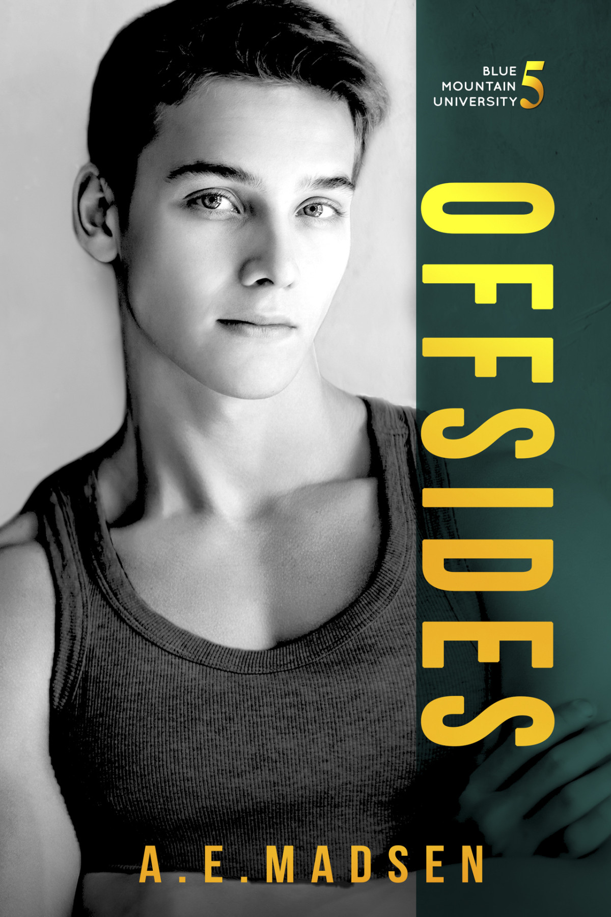 Offsides Mm Teammates To Lovers Sports Romance Blue Mountain University Book 5 Ae Madsen