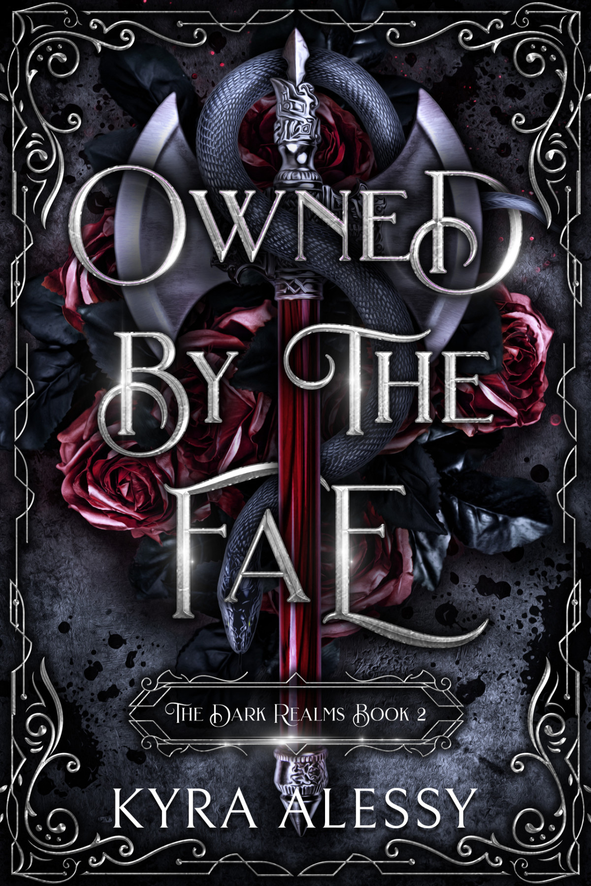 Owned By The Fae A Fae Dark Romance The Dark Realms Book 2 Alessy
