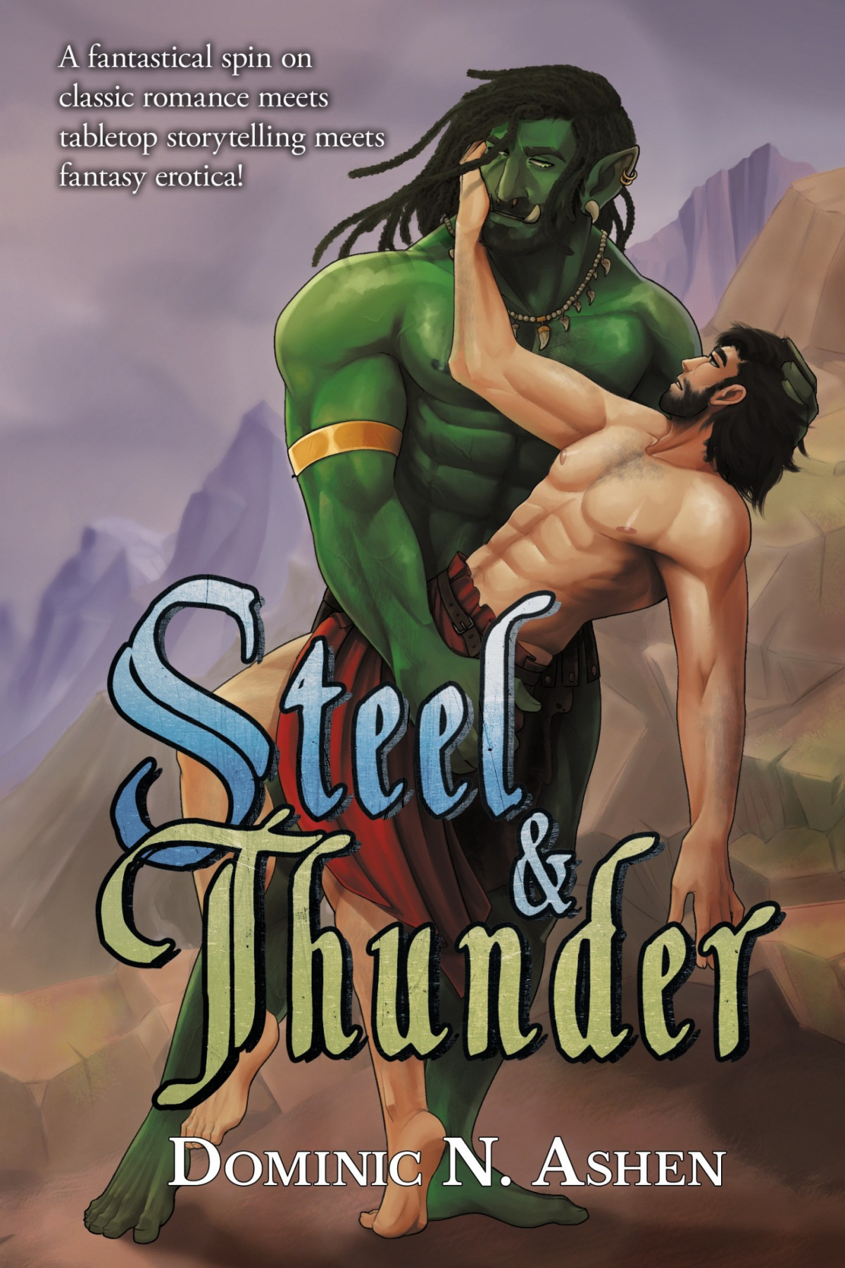 Steel Thunder Dominic N Ashen