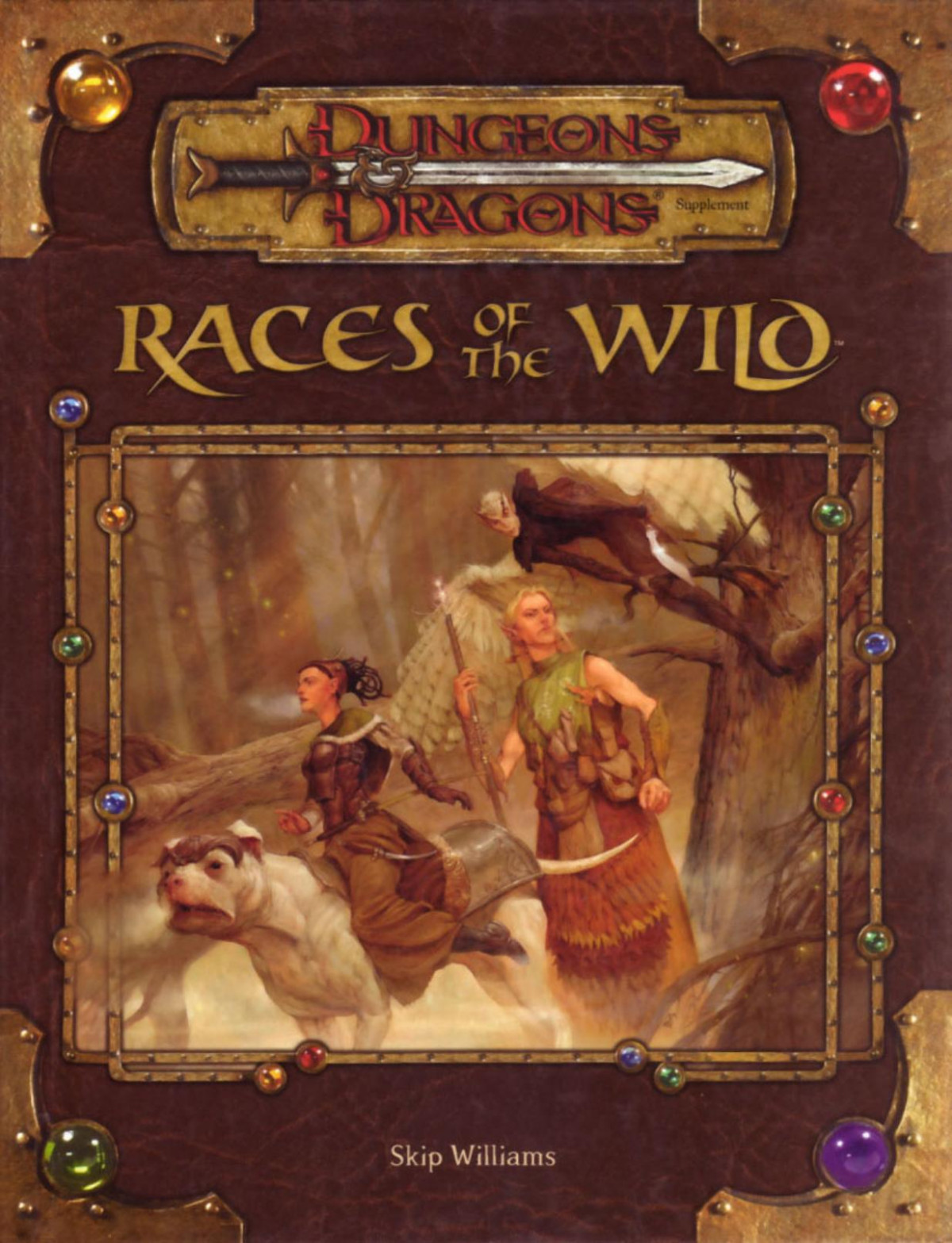 Races Of The Wild 1st Edition Skip Williams