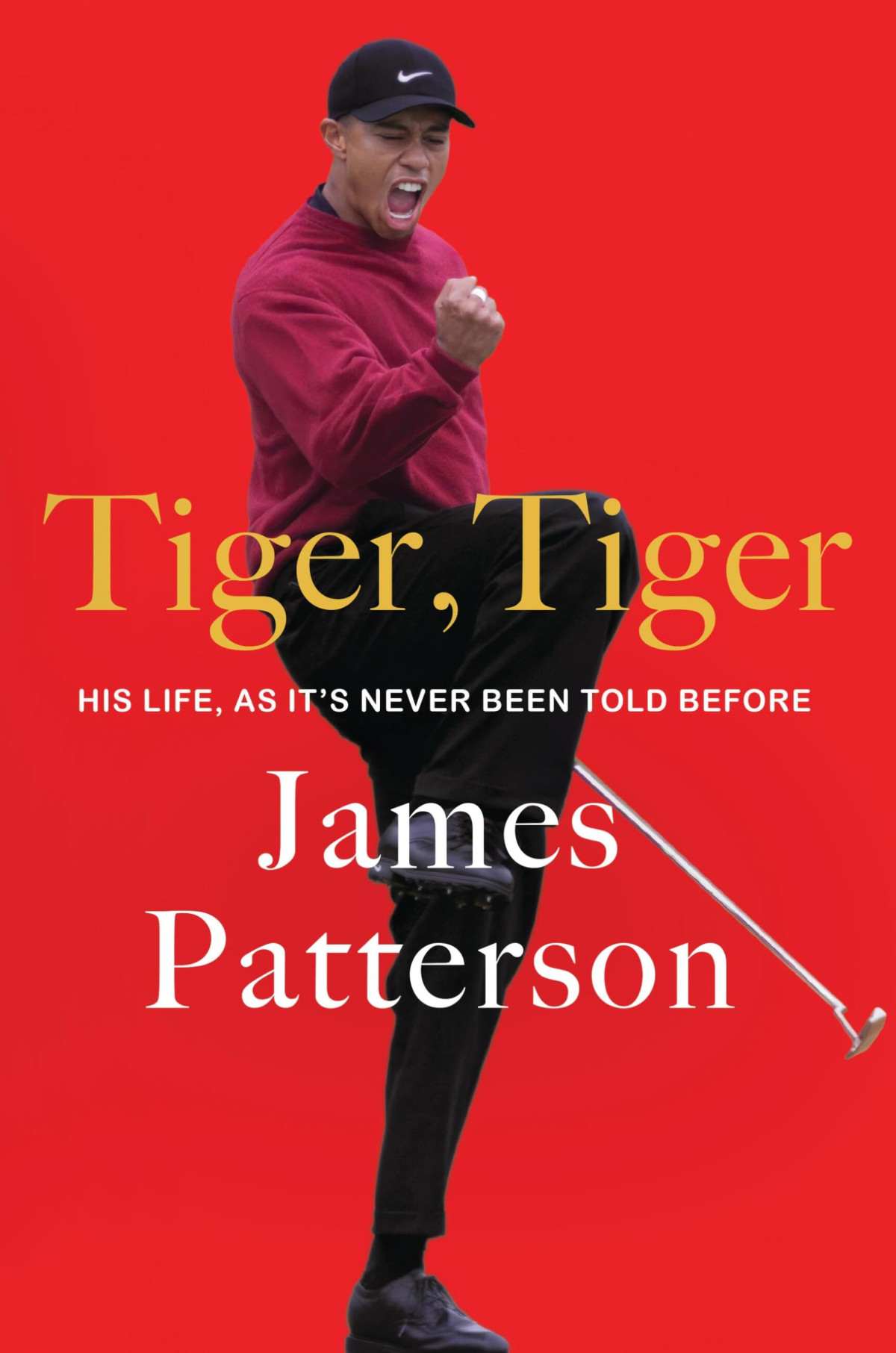 Tiger Tiger His Life As Its Never Been Told Before James Patterson