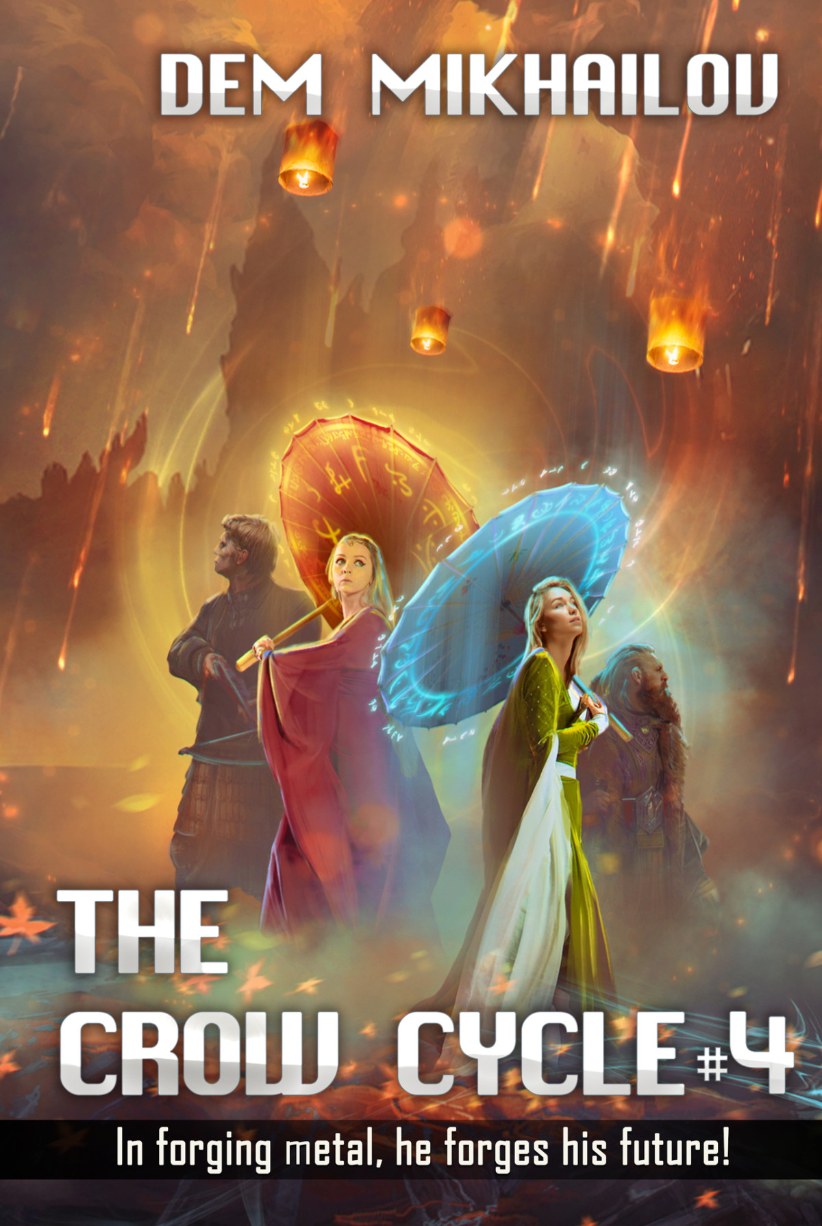 The Crow Cycle 4 Litrpg Series Dem Mikhailov