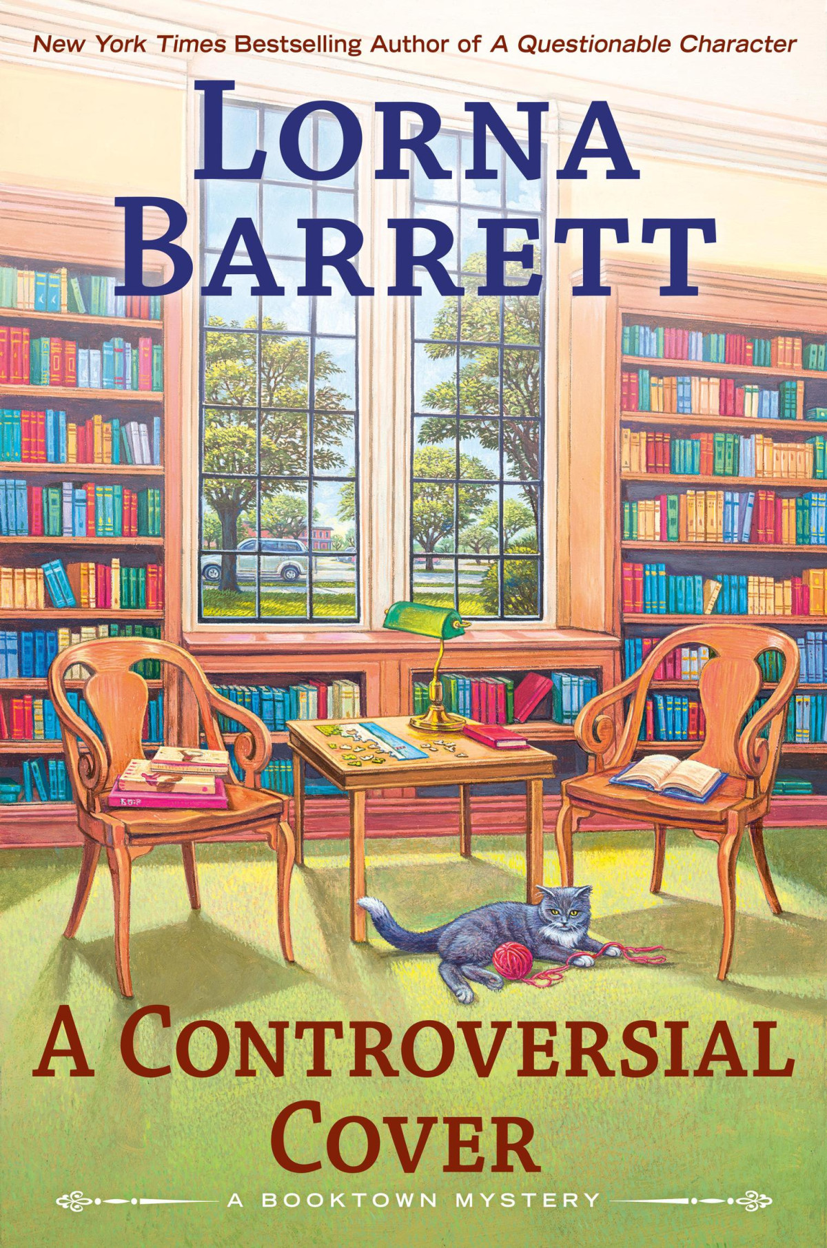 A Controversial Cover Lorna Barrett