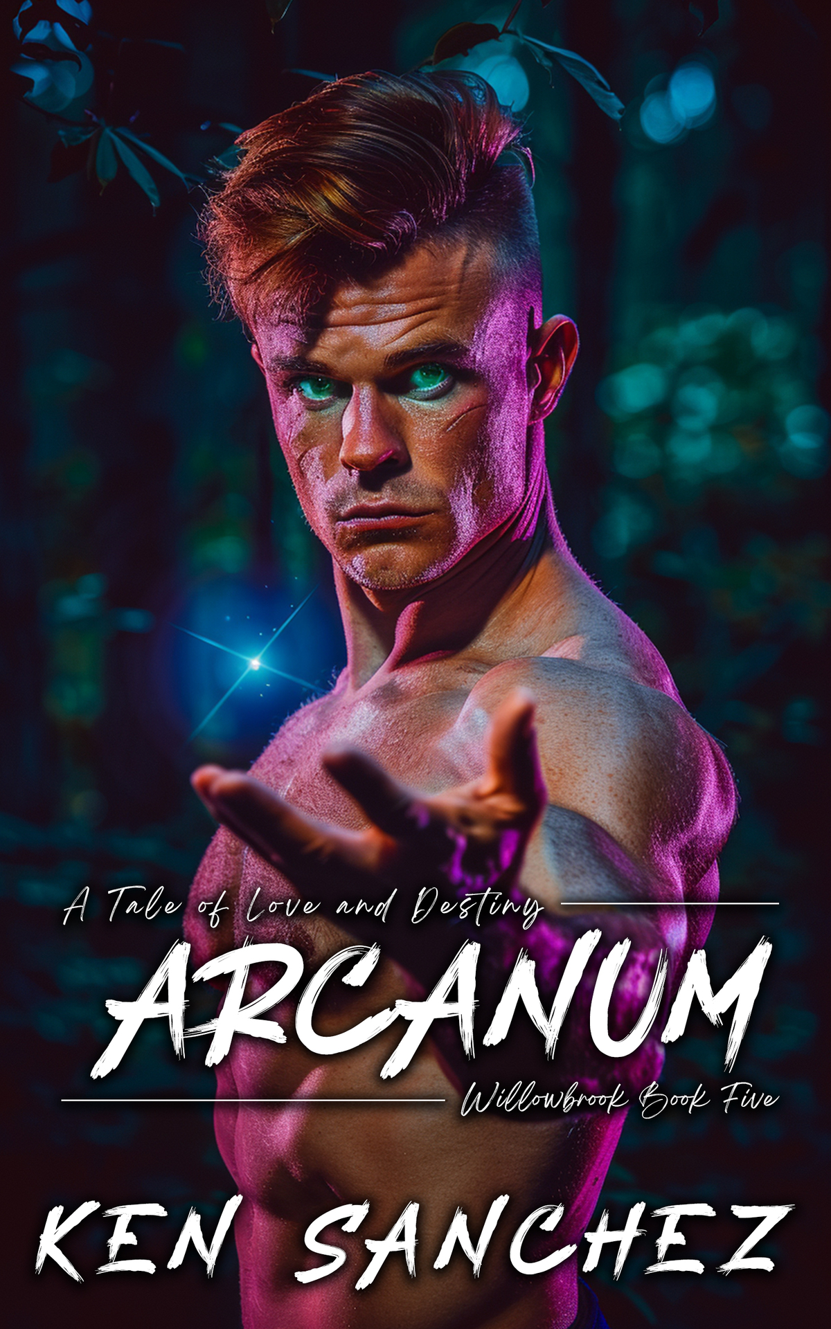 Arcanum Willowbrook Book 5 A Tale Of Love And Destiny A Gay Mm Fantasy Romance Novel Ken Sanchez