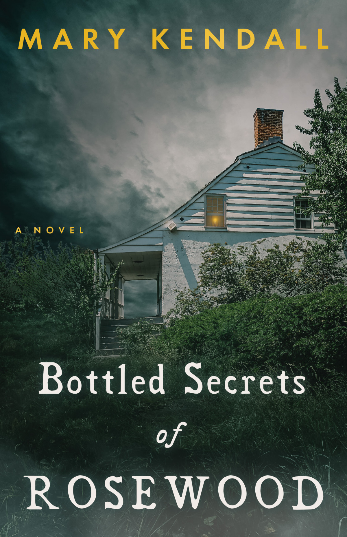 Bottled Secrets Of Rosewood Mary Kendall