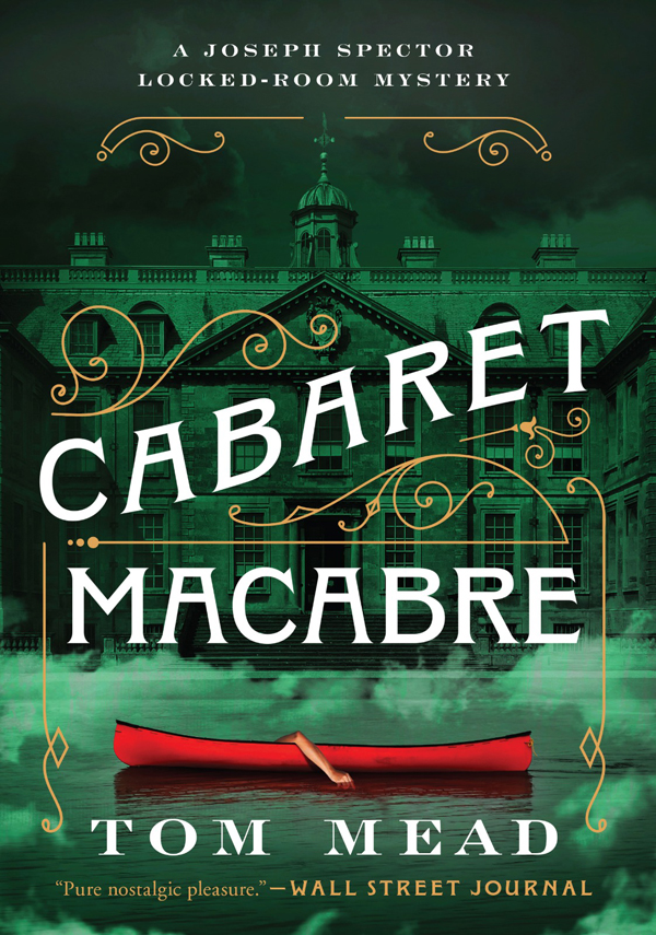 Cabaret Macabre Tom Mead