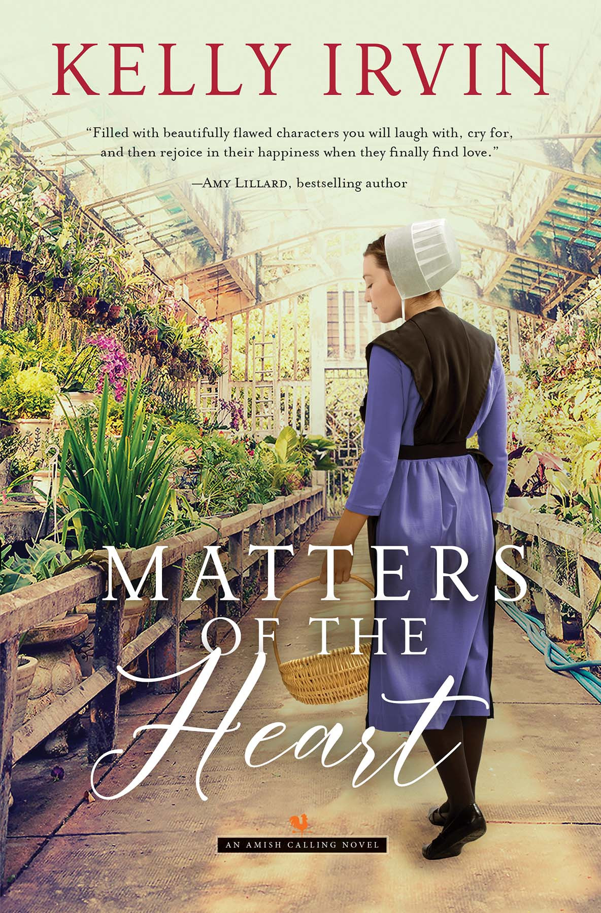 Matters Of The Heart Kelly Irvin