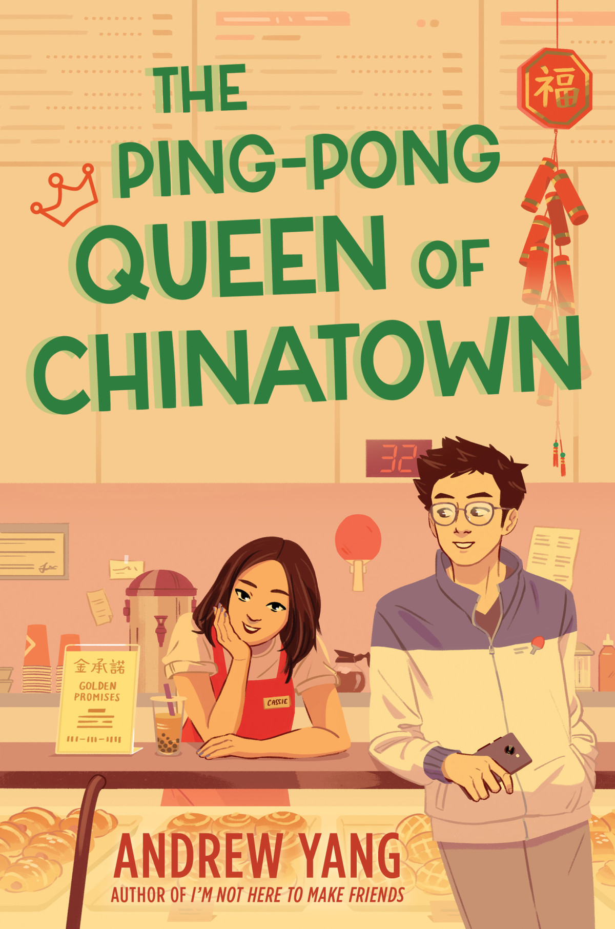 The Pingpong Queen Of Chinatown Andrew Yang