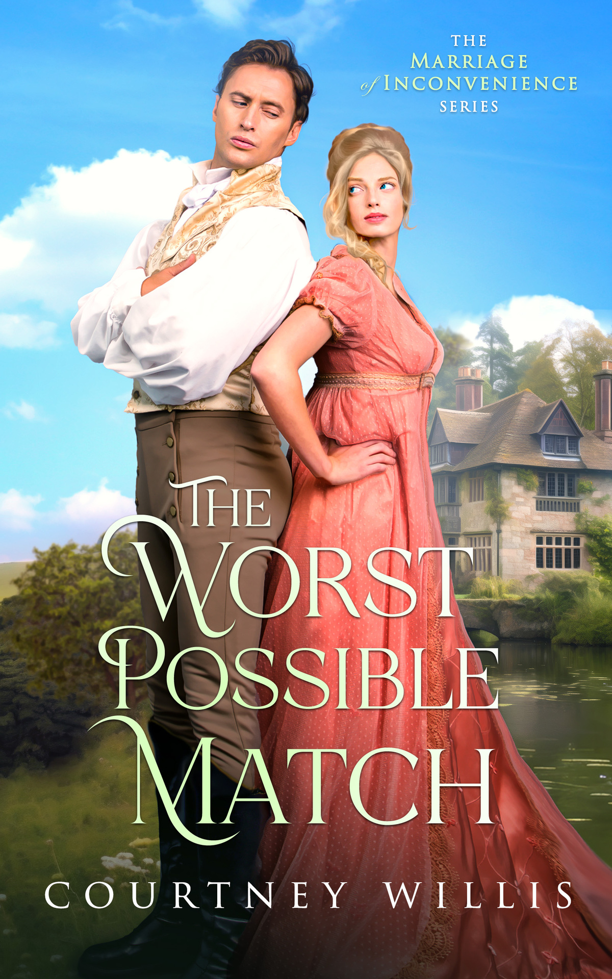 The Worst Possible Match A Sweet Regency Romance The Marriage Of Inconvenience Series Book 1 Courtney Willis
